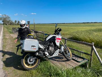 Yamaha Tenere rally edition 4900km