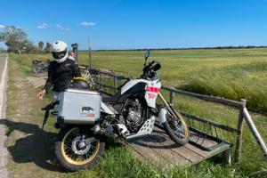 Yamaha Tenere rally edition 4900km