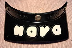 2 Visiere Vintage Casco NAVA Motocross 1982