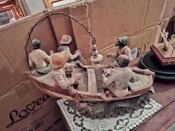 barca in terracotta larghezza cm. 40 