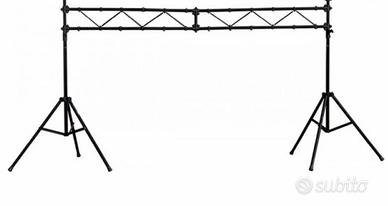 Supporto luci a traliccio