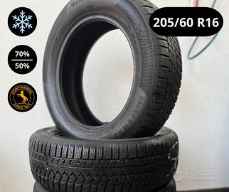 Pneumatici invernali Continental 205/60 R16