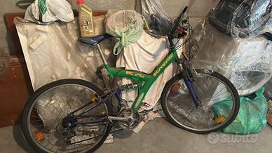 Bici mountain bike