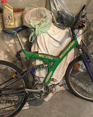 Bici mountain bike