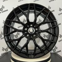 Cerchi in lega Skoda Fabia Kamiq Scala Praktik 18