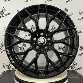 Cerchi in lega Skoda Fabia Kamiq Scala Praktik 18