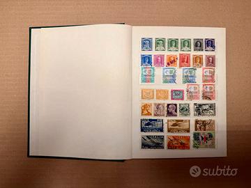 Collezione di francobolli - 7 raccoglitori
