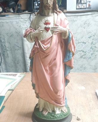 Crist o, statua votiva