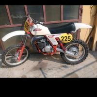 KTM 340 cross epoca 1980 