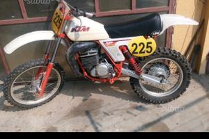 KTM 340 cross epoca 1980 