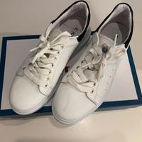 Scarpe Exton bianche numero 41