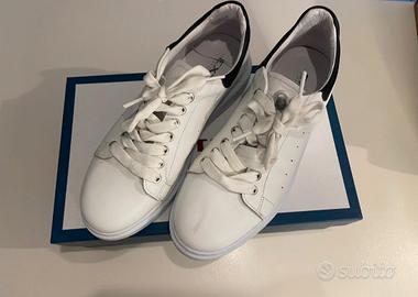 Scarpe Exton bianche numero 41