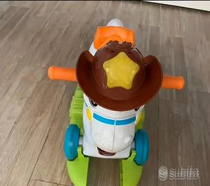 Chicco rodeo cavallo a dondolo