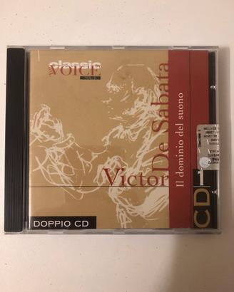CD The Classic Voice di Victor De Sabata