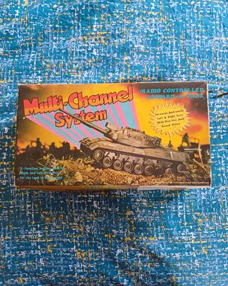 vintage gioco carro armato leopard