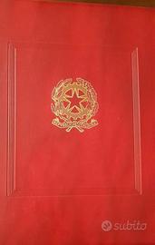 Collezione francobolli sport album Marini