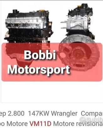 Motore VM Jeep 2.8 CRD Renegade Compass Wrangler C