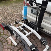 Porta bici E-Bike gancio traino