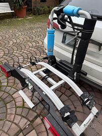 Porta bici E-Bike gancio traino