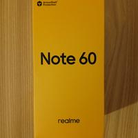 Realme Note 60 4/128 Marble Black Nuovo