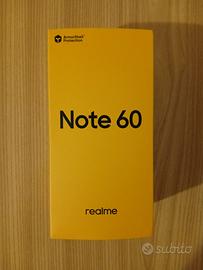 Realme Note 60 4/128 Marble Black Nuovo