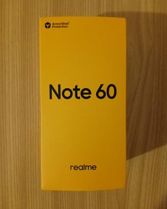 Realme Note 60 4/128 Marble Black Nuovo