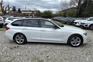 Bmw 318 318d Touring Msport automatica tetto panor