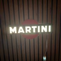 Martini insegna luminosa a led
