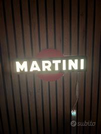 Martini insegna luminosa a led