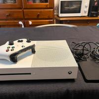 Xbox One S 500 GB + hard disk 1 TB + 17 giochi