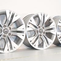 4 Cerchi Originali PASSAT - 17" + Sped Gratis