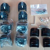 SUPPORTI PER FISSAGGIO BARRE TETTO AUTOMOBILE