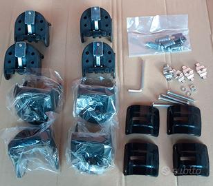 SUPPORTI PER FISSAGGIO BARRE TETTO AUTOMOBILE