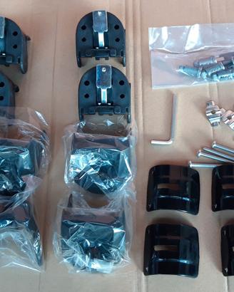 SUPPORTI PER FISSAGGIO BARRE TETTO AUTOMOBILE