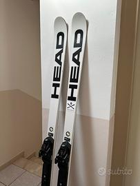 Head e-GS Rebel 186cm + Freeflex ST16