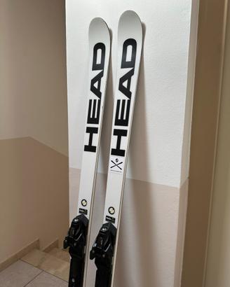 Head e-GS Rebel 186cm + Freeflex ST16