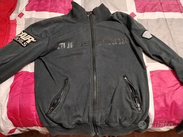 felpa Guess con zip 