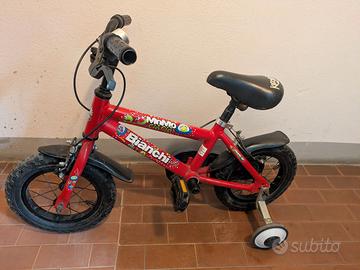 Bicicletta Bianchi bambino