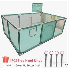 Box gioco bambini spazioso