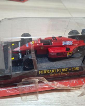 Collezionismo auto ferrari f1 88C 1988