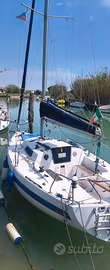 Barca vela  Vele e sartie nuove posto barca 10m