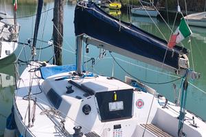 Barca vela  Vele e sartie nuove posto barca 10m