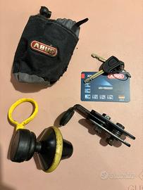 Bloccadisco Abus Granit Victory XPLUS 68 + support