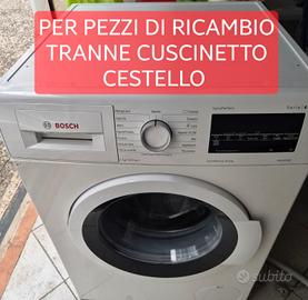 lavatrice bosch per pezzi di ricambio