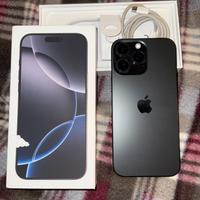 IPHONE 16 PRO MAX ancora in garanzia batteria 100%