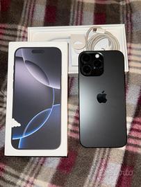 IPHONE 16 PRO MAX ancora in garanzia batteria 100%