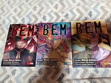 Bem  manga completo cofanetto