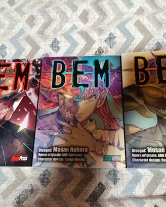 Bem  manga completo cofanetto