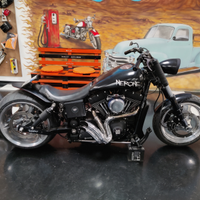 Harley Davidson Dyna Super Glide Sport "Nerone"