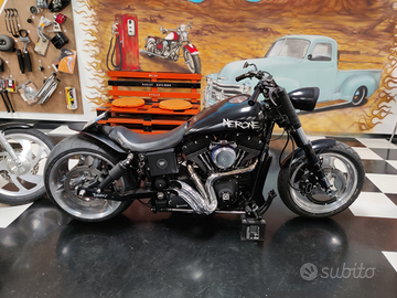 Harley Davidson Dyna Super Glide Sport "Nerone"